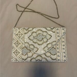 LuLu’s beaded clutch